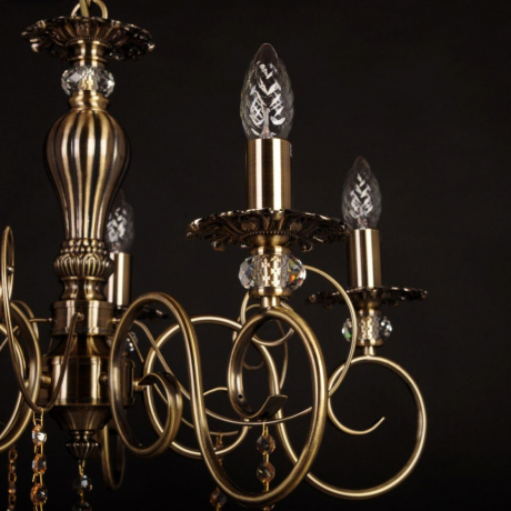 Подвесная люстра Abrasax Daniela SY40078/5 