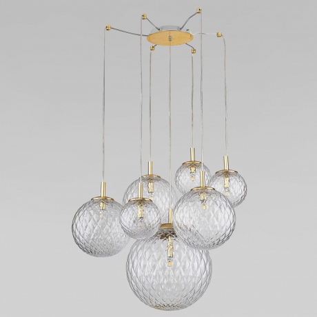 Подвесная люстра TK Lighting Cadix 4608 Cadix Gold 