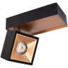 Накладной светильник Loft it Knof 10324/B Gold Black 