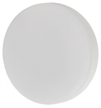 Лампочка светодиодная ЭРА GREEN LINE LED GX-8W-840-GX53 GL GX53 8 Вт таблетка яркий белый свет Б0067047