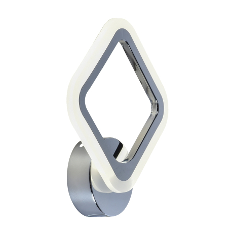 Светодиодный настенный светильник Profit Light 8075/1W CHR NS 16W 