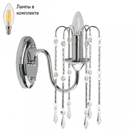 Бра с лампочкой Chiaro 340021901+Lamps 