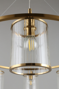 Подвесная люстра Omnilux Lanloup OML-59803-08