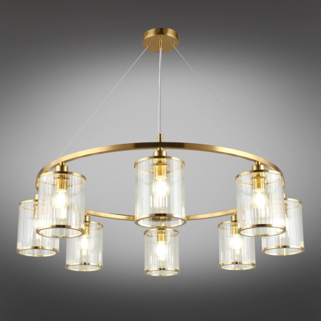 Подвесная люстра Omnilux Lanloup OML-59803-08 