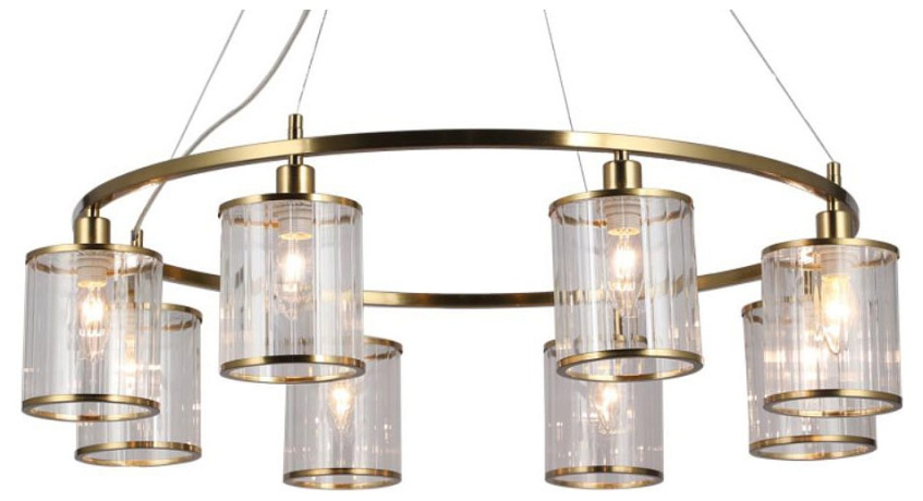 Подвесная люстра Omnilux Lanloup OML-59803-08 