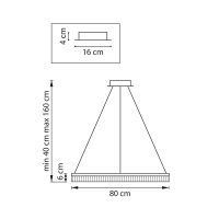 Подвесной светильник Lightstar Rotonda 736187