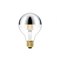 Лампа светодиодная Loft it Edison Bulb E27 6Вт 3000K G80LED Chrome