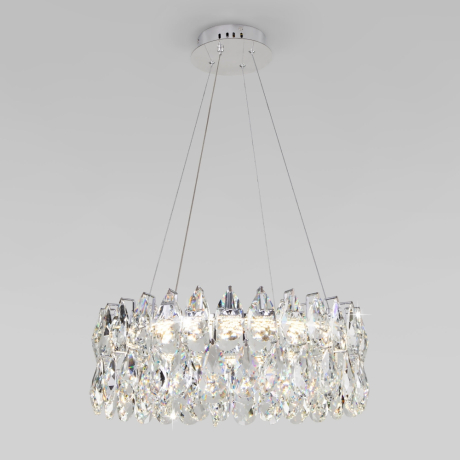 Подвесная светодиодная люстра с хрусталем Bogate's Marvel 90371/1 (a065695) 