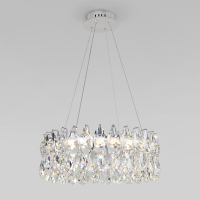 Подвесная светодиодная люстра с хрусталем Bogate's Marvel 90371/1 (a065695)