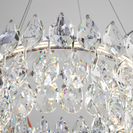 Подвесная светодиодная люстра с хрусталем Bogate's Marvel 90371/1 (a065695) 