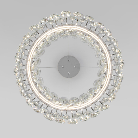 Подвесная светодиодная люстра с хрусталем Bogate's Marvel 90371/1 (a065695) 