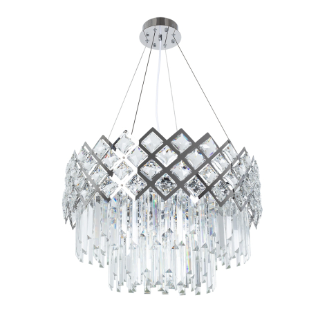 Люстра подвесная с лампочками Arte lamp A1006SP-10CC+Lamps 