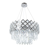 Люстра подвесная с лампочками Arte lamp A1006SP-10CC+Lamps