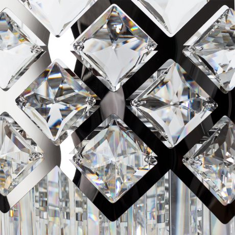 Люстра подвесная с лампочками Arte lamp A1006SP-10CC+Lamps 