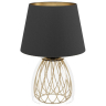 Настольная лампа декоративная Eglo Jazminia 390039 