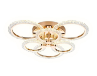 Потолочная светодиодная люстра с ПДУ (Радио 2.4G) Ambrella light Original FA418 (00-00003372)