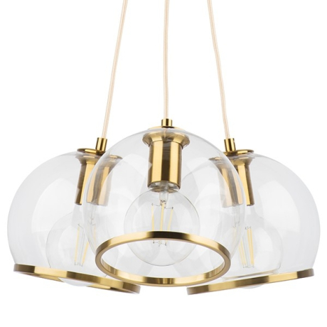 Подвесная люстра Sferico Lightstar с поддержкой Алисы, 729031 