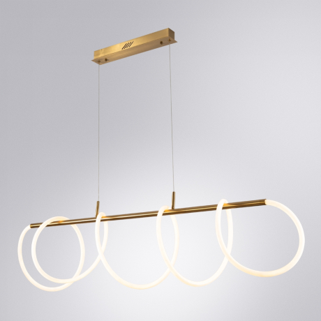 Подвесная люстра Arte Lamp KLIMT с поддержкой Маруся A2850SP-75PB-М 