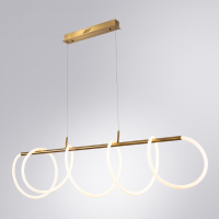 Подвесная люстра Arte Lamp KLIMT с поддержкой Маруся A2850SP-75PB-М