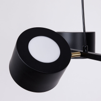 Подвесной светильник Arte Lamp Sebastian A7051SP-4BK