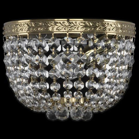 Бра Bohemia Ivele Crystal 1928 19281B/20IV G 