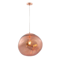 Подвесной светильник с лампочкой CRYSTAL LUX Malaga SP1 D360 Cooper+Lamps