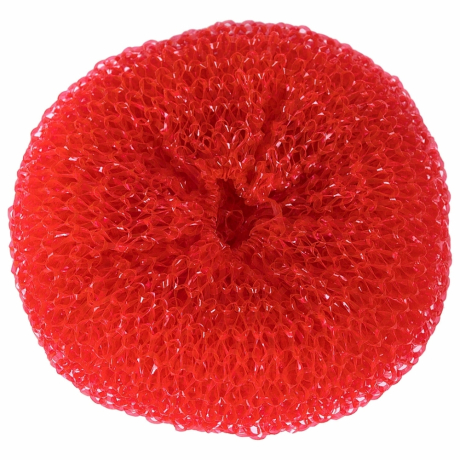 Нарушена упаковка! <220164> Губки (мочалки) для посуды пластиковые LAIMA, КОМПЛЕКТ 3 шт., сетчатые по 7 г, 603107 (603107)