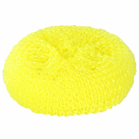 Нарушена упаковка! <220164> Губки (мочалки) для посуды пластиковые LAIMA, КОМПЛЕКТ 3 шт., сетчатые по 7 г, 603107 (603107)