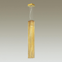 Подвесной светильник со светодиодной лампочкой GU10, комплект от Lustrof. №142303-644092