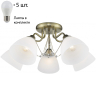 Потолочная люстра с лампочками Velante 727-507-05+Lamps 