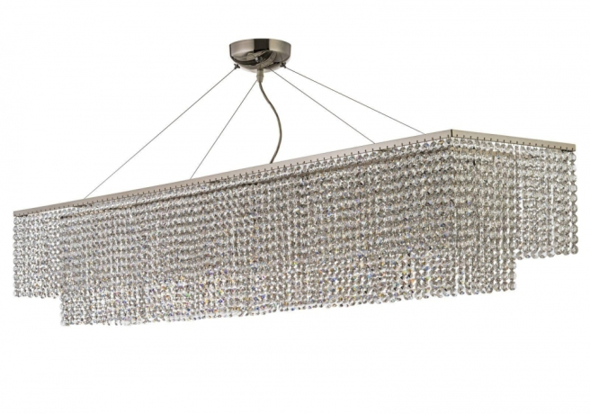 Подвесная люстра с лампочками Arti Lampadari Milano E 1.5.120X30.502 N+Lamps 