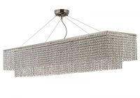 Подвесная люстра с лампочками Arti Lampadari Milano E 1.5.120X30.502 N+Lamps