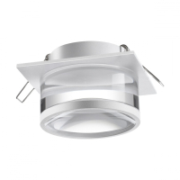 Точечный светильник со светодиодной лампочкой GU10, комплект от Lustrof. №369588-647356