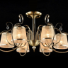 Люстра на штанге Freya Simone FR2020-PL-06-BZ 