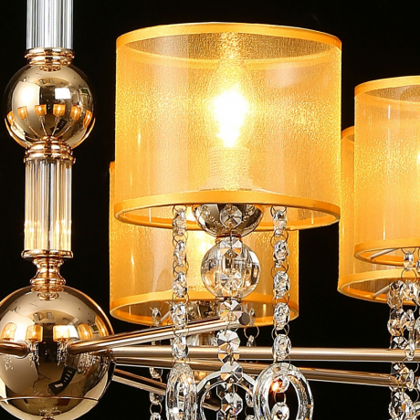 Подвесная люстра Illumico IL6219-8P-27 GD (1424455) 