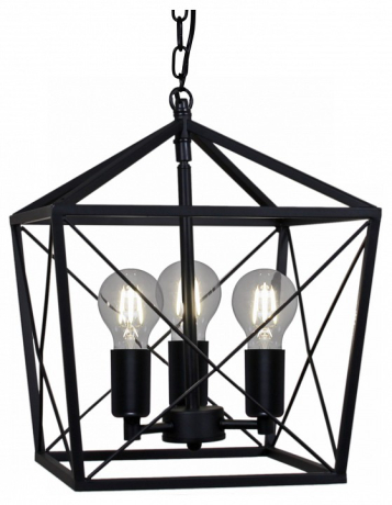 Подвесная люстра ILLUMICO IL1026 IL1026-3PA-05 BK 
