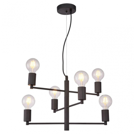 Подвесная люстра Lussole Lgo Huron LSP-8156 