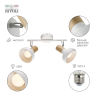 Светильник спот с Led лампочками в комплекте Rivoli Б0054686+Lamps 