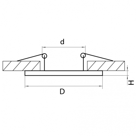 Рамка на 1 светильник Lightstar Intero 16 217616 