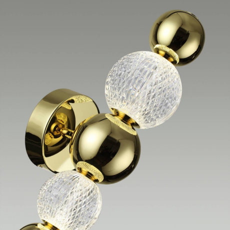 Бра Odeon Light Crystal 1 5008/7WL 