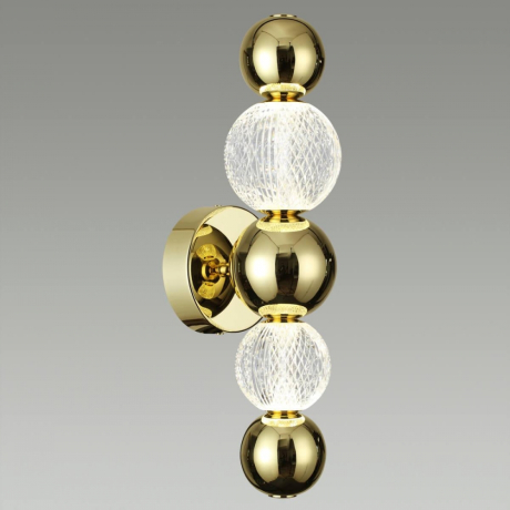 Бра Odeon Light Crystal 1 5008/7WL 