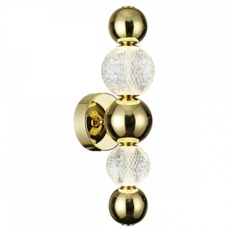 Бра Odeon Light Crystal 1 5008/7WL 