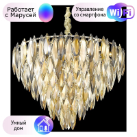 Люстра подвесная Wertmark Orlanda с поддержкой Маруся WE144.22.303-М