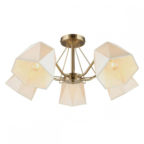 Люстра потолочная с лампочками Omnilux OML-65007-05+Lamps 