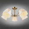 Люстра потолочная с лампочками Omnilux OML-65007-05+Lamps 