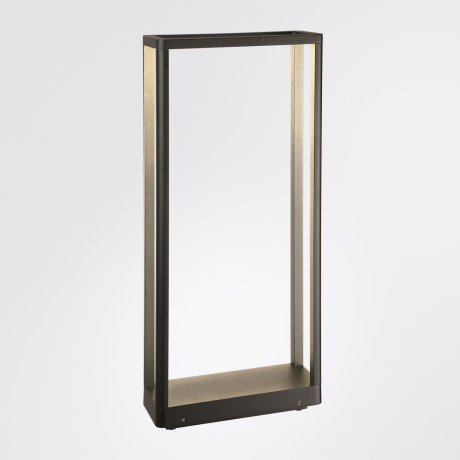 Наземный низкий светильник Arte Lamp Hassaleh A3374PA-1BK