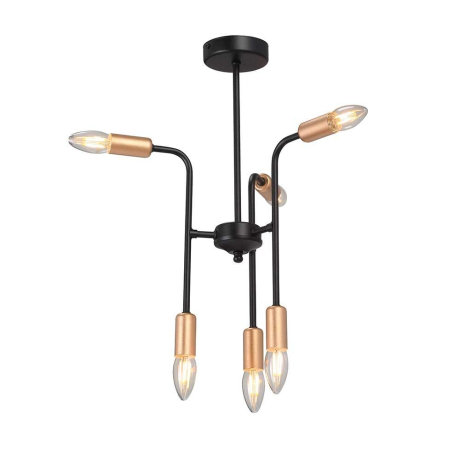 Люстра на штанге Vitaluce V3022 V3022-1/6PL
