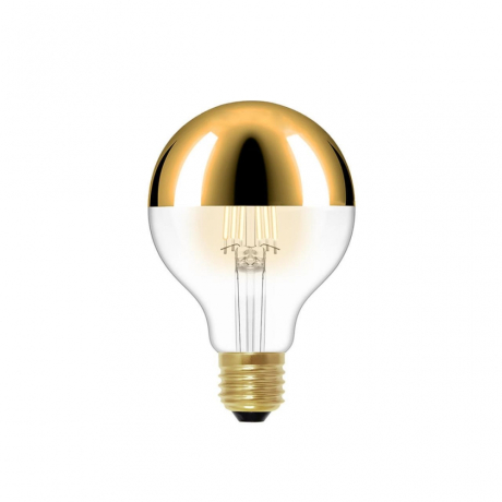 Лампа светодиодная Loft it Edison Bulb E27 6Вт 3000K G80LED Gold 