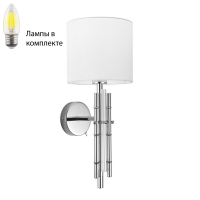 Бра с лампочкой Arte lamp A4097AP-1CC+Lamps