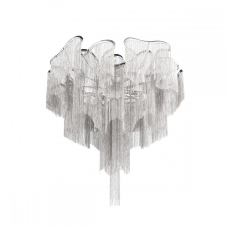 Потолочная люстра Loft it Stream 10208/1000C Smoke 